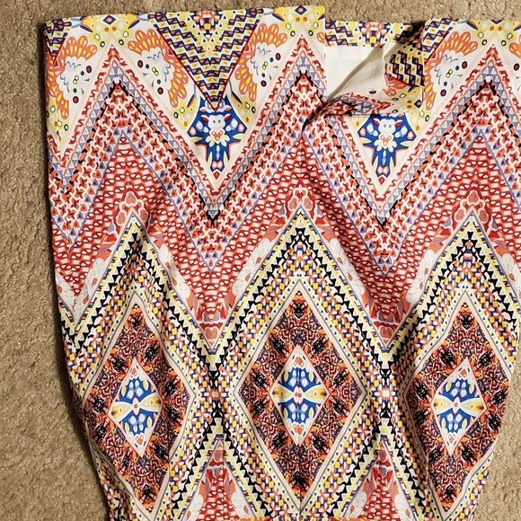 Euc Antonio Melani Womens skirt Aztec Print - Picture 2 of 3